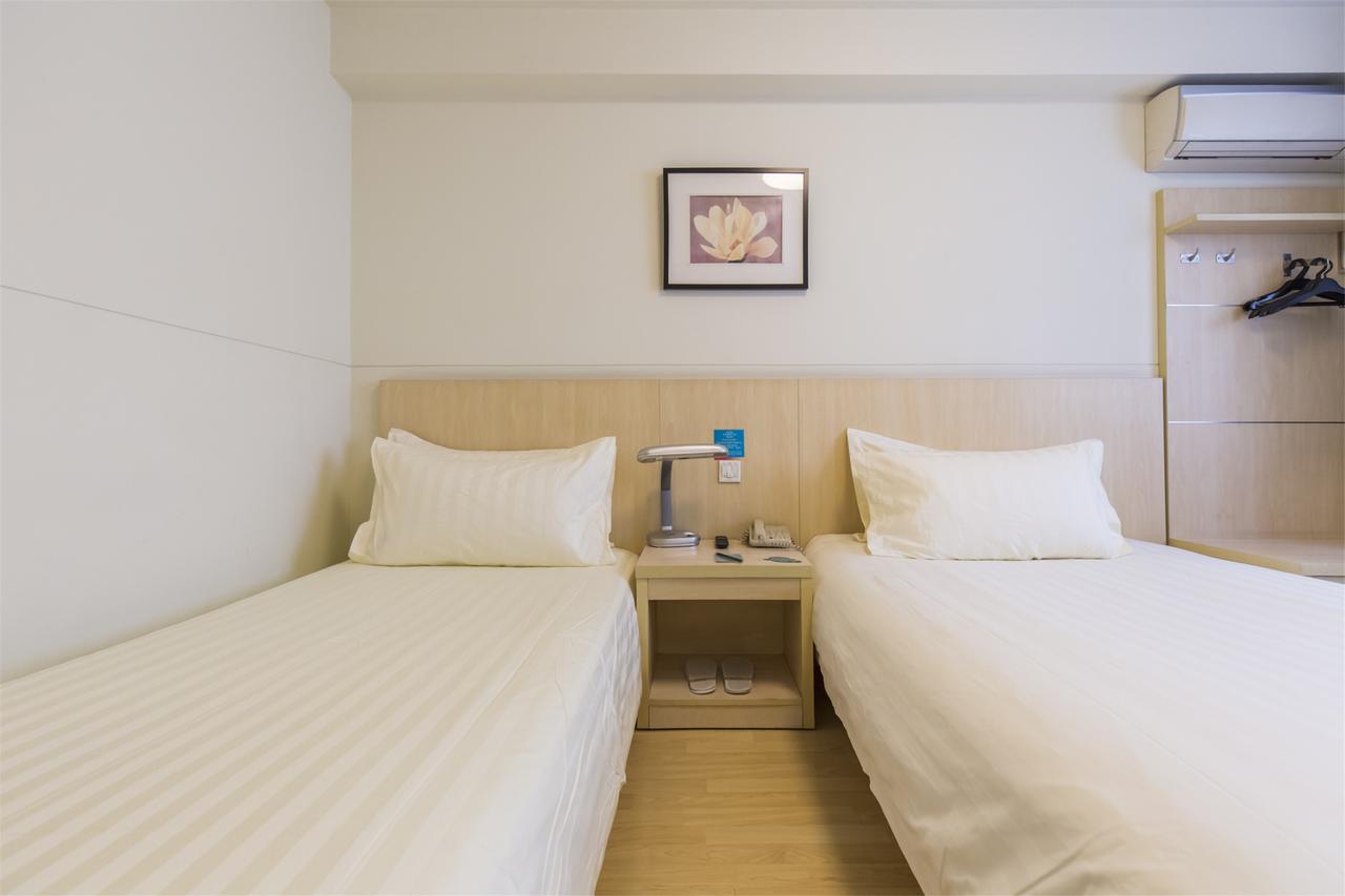 Jinjiang Inn Guangzhou Sanyuanli Avenue Heyi Street Экстерьер фото