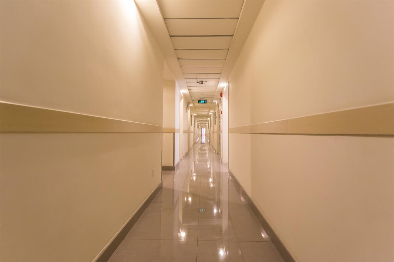 Jinjiang Inn Guangzhou Sanyuanli Avenue Heyi Street Экстерьер фото