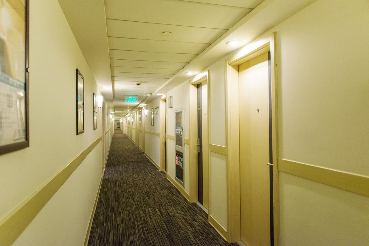 Jinjiang Inn Guangzhou Sanyuanli Avenue Heyi Street Экстерьер фото