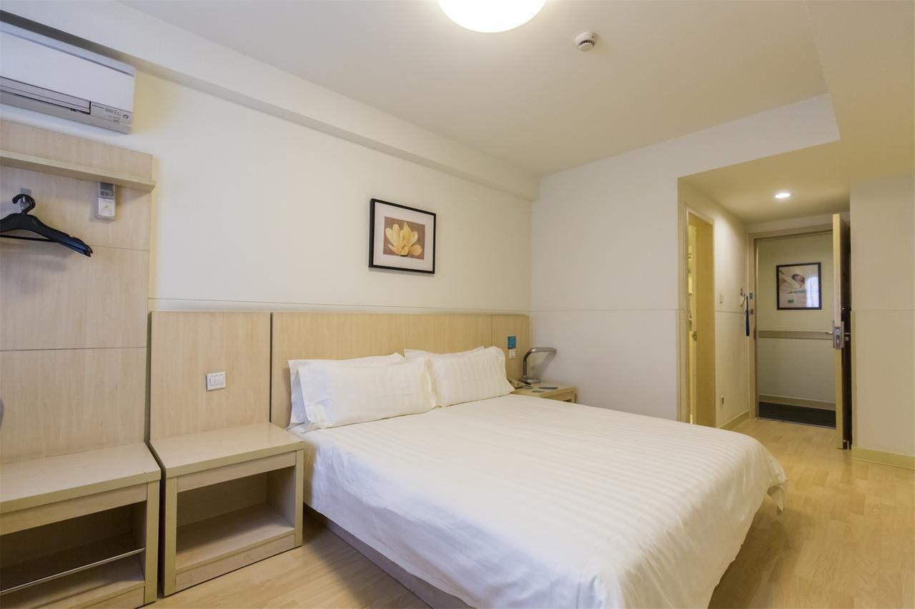 Jinjiang Inn Guangzhou Sanyuanli Avenue Heyi Street Экстерьер фото