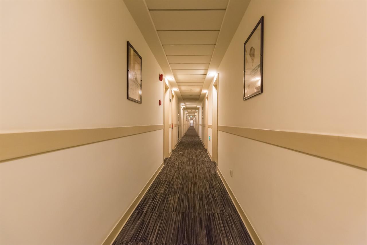 Jinjiang Inn Guangzhou Sanyuanli Avenue Heyi Street Экстерьер фото