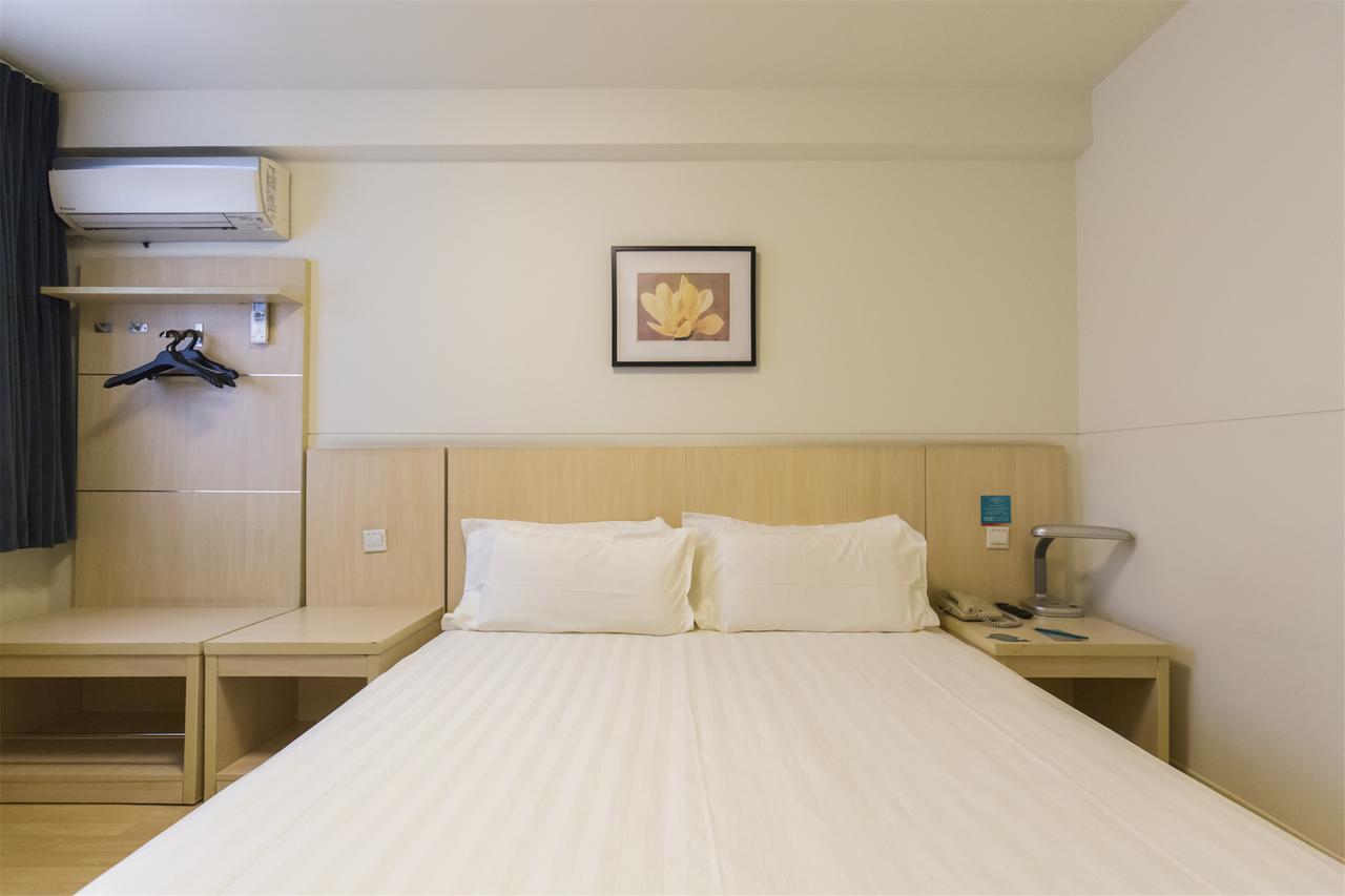 Jinjiang Inn Guangzhou Sanyuanli Avenue Heyi Street Экстерьер фото